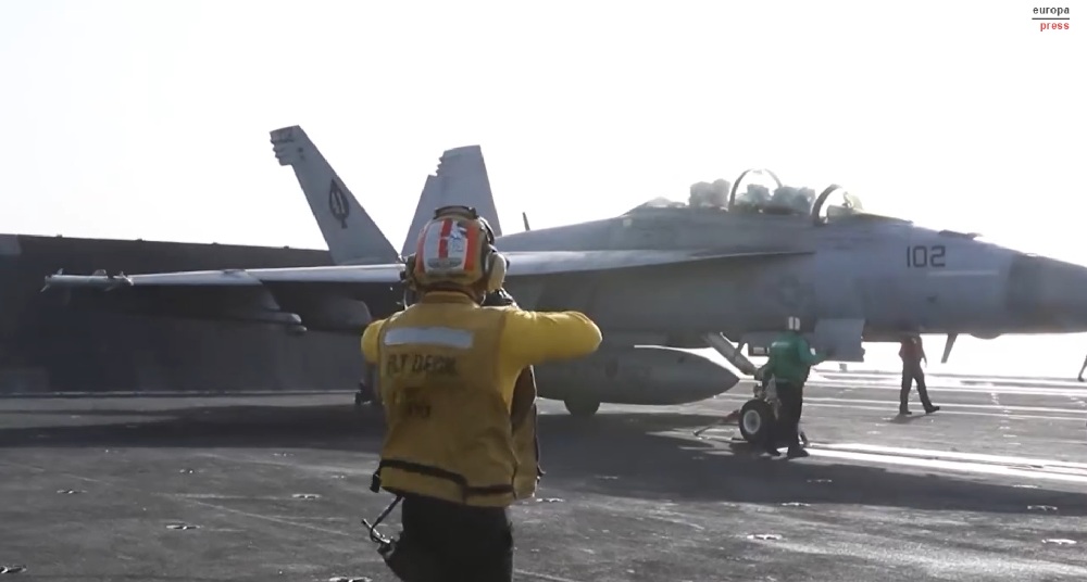 Avión combate de EE.UU.