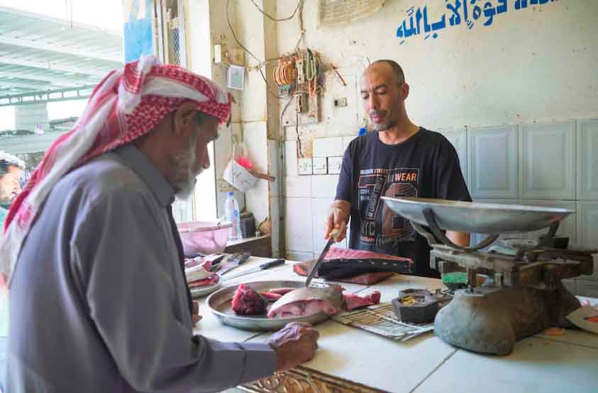 Pobreza Oriente Próximo