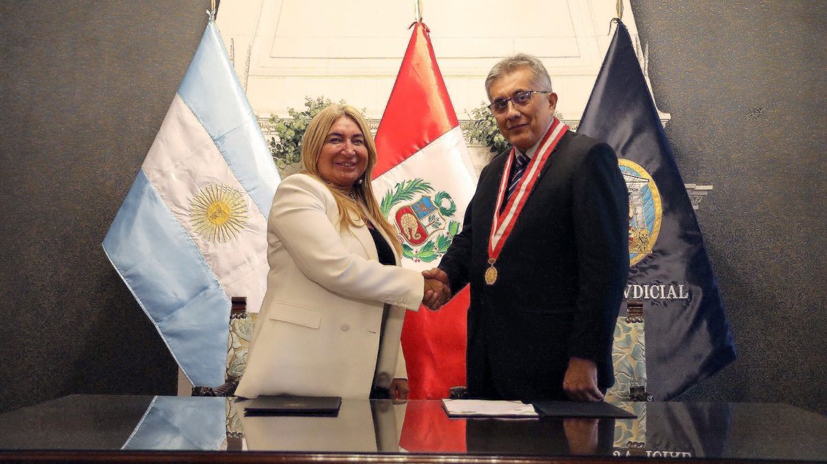 Poder judicial peruano destaca por innovación tecnológica