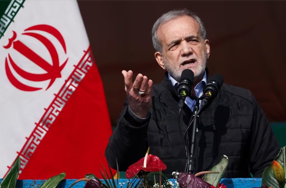 Presidente de Irán, Masud Pezeshkian