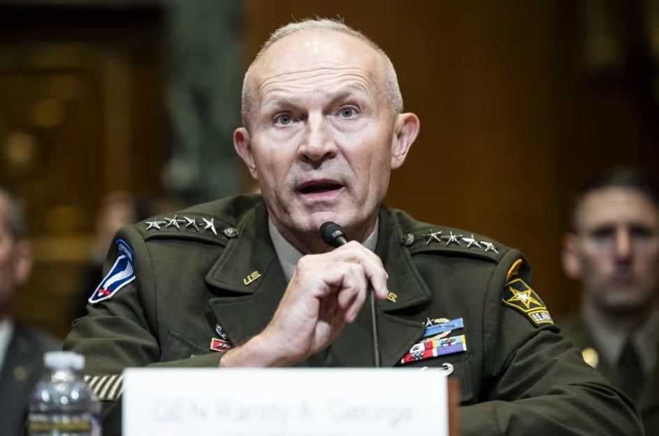 Randy George, jefe del estado mayor de ee.uu.