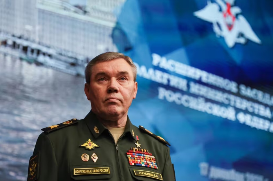 Jefe del Ejército de Rusia, Valeri Gerasimov