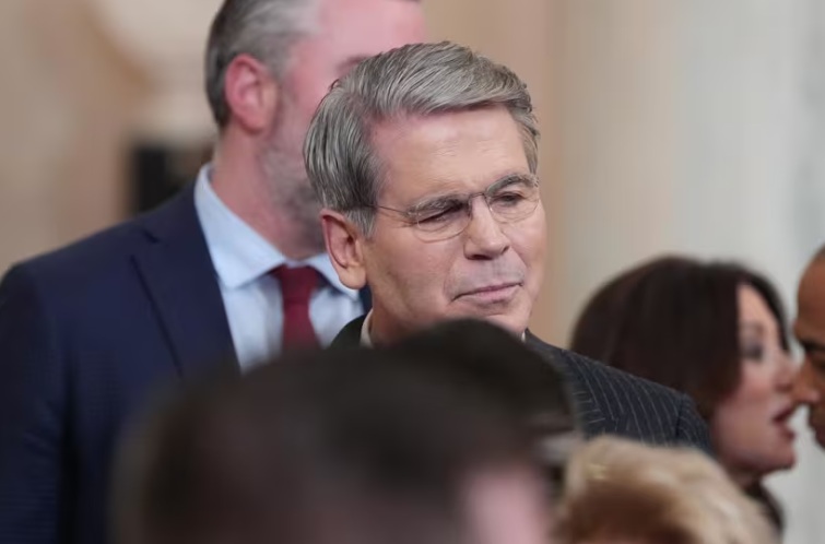 Secretario del Tesoro de EEUU, Scott Bessent