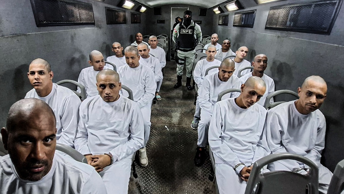 INPE trasladó internos de Trujillo por seguridad penitenciaria