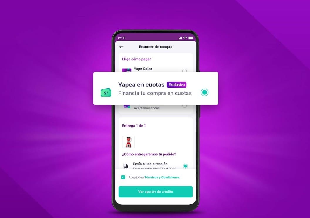 yape en cuotas