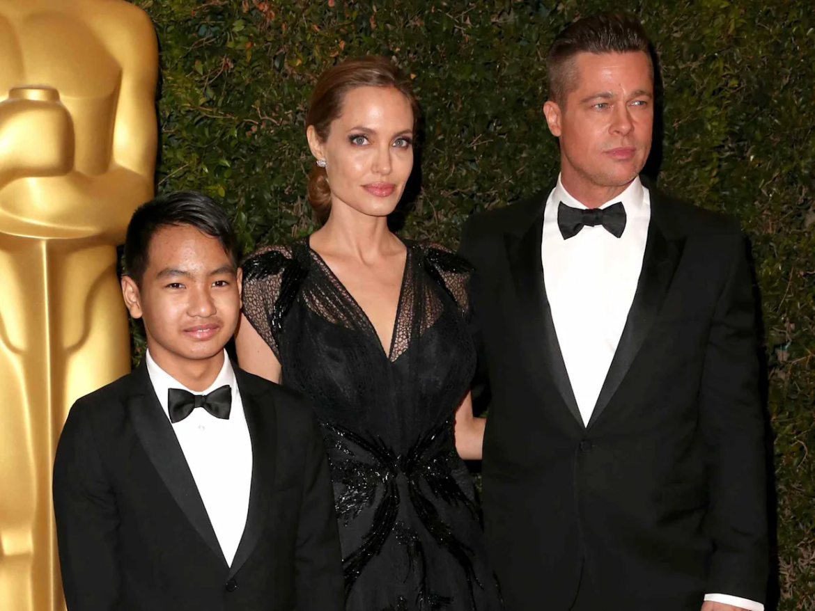 Hijo de Brad Pitt y Angelina Jolie niega apellido de su padre
