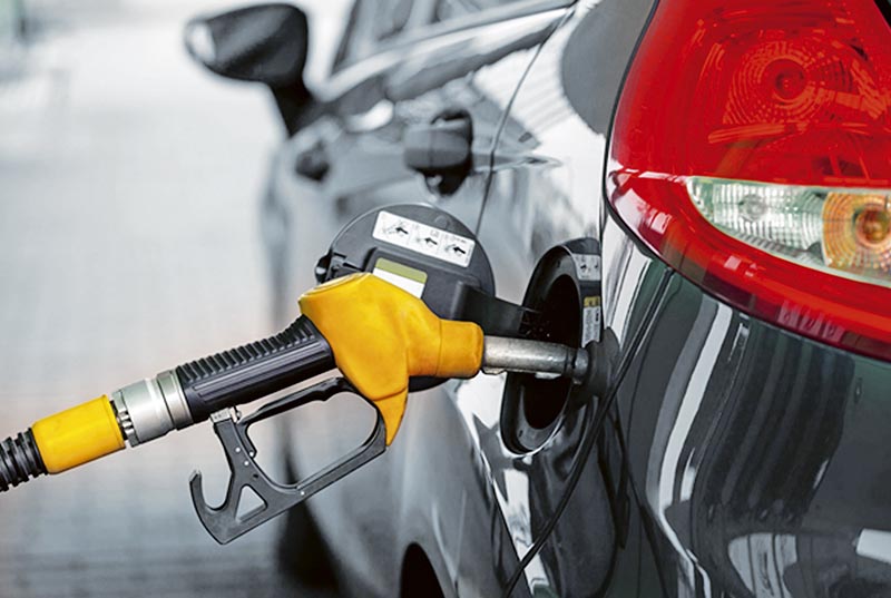 Grifo, combustible