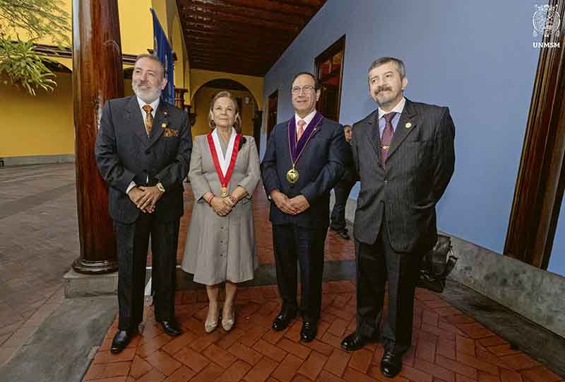 La OEA otorgó un reconocimiento a la UNMSM por su histórico aporte a la promoción de la educación y la cultura en América Latina.