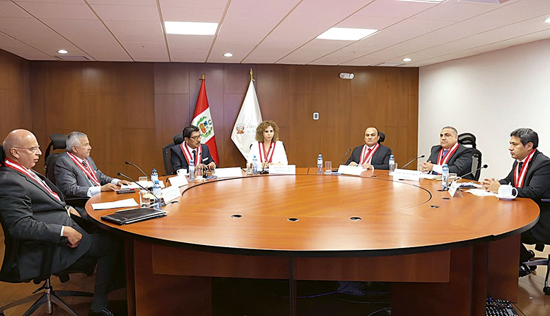La Junta Nacional de Justicia supervisa elección del jefe de la ONPE que se conocerá el próximo 3 de julio.