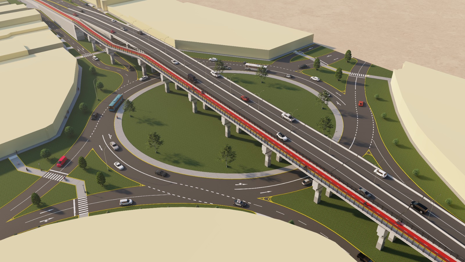 Contrato del corredor vial Trujillo-Huanchaco en peligro por demoras en obra. Foto: Gobierno del Perú