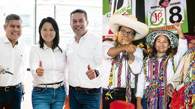 Fuerza Popular y Juntos por el Peru
