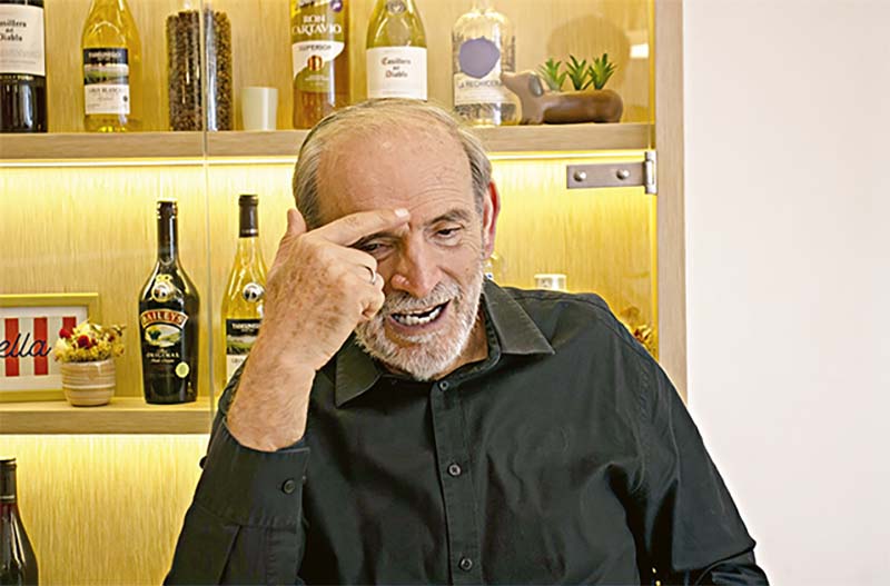 Fundador del Partido Humanista quiere observar el comportamiento de Sánchez y Fujimori antes de definir su voto. Foto: jorge peña