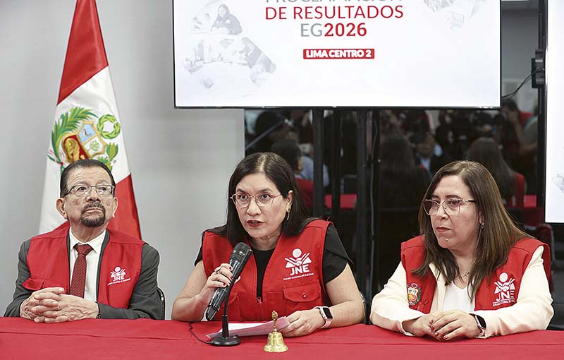 Tras resolver actas observadas, los JEE proclaman resultados. Luego lo debe hacer el JNE.