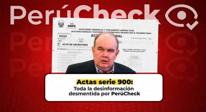 Foto: PerúCheck