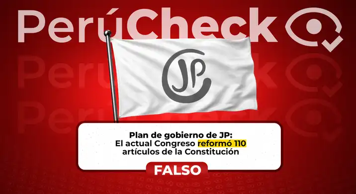 Foto: PerúCheck