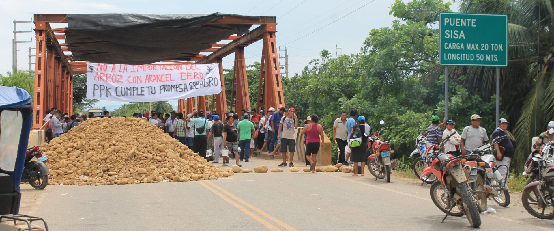 Paro agrario