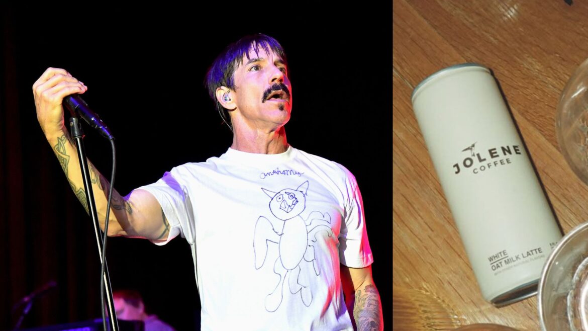 Cafe Peruano Anthony Kiedis Red Hot Chili Peppers