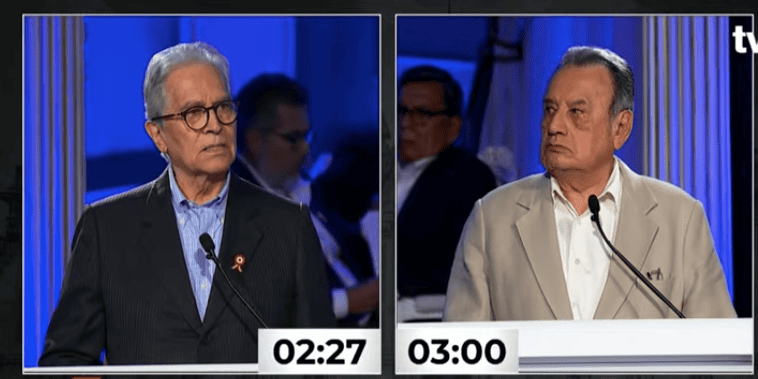 Sinesio López y Vladimiro Huaroc abrieron el debate de hoy presentando propuestas sobre reforma del Estado.