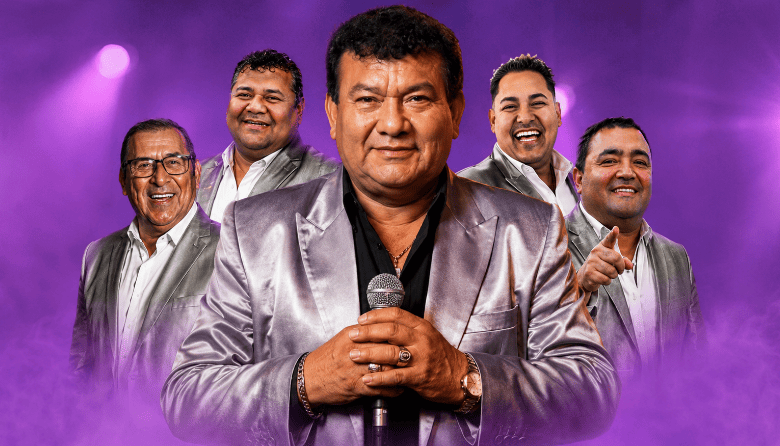 ¡Insólito! ¿Concierto con IA? El Huaralino revivió a cantante Makuko | VIDEO