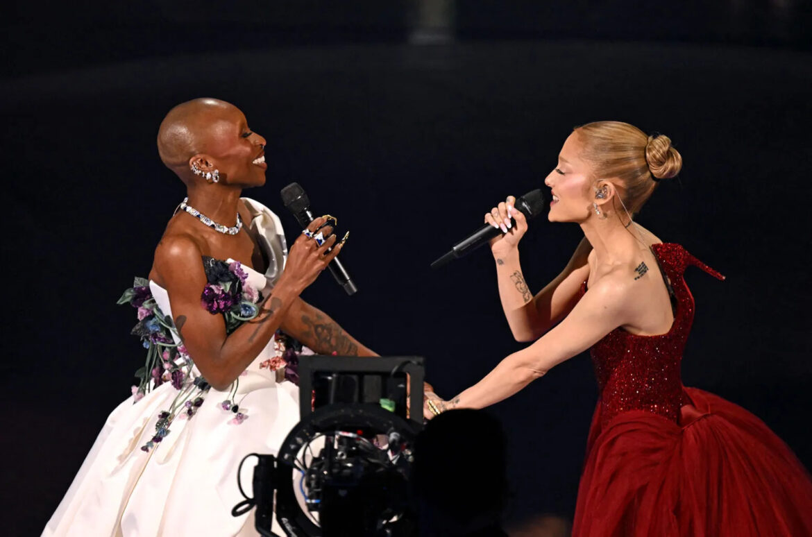 Cynthia Erivo aborda y aclara los rumores en torno a su relación con Ariana Grande.