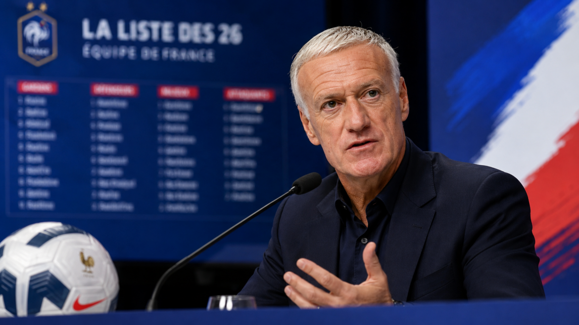 Deschamps. Francia Mundial 2026