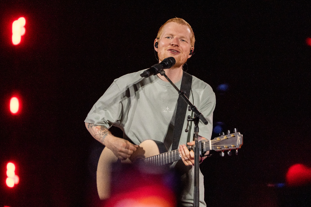 Ed Sheeran en Lima