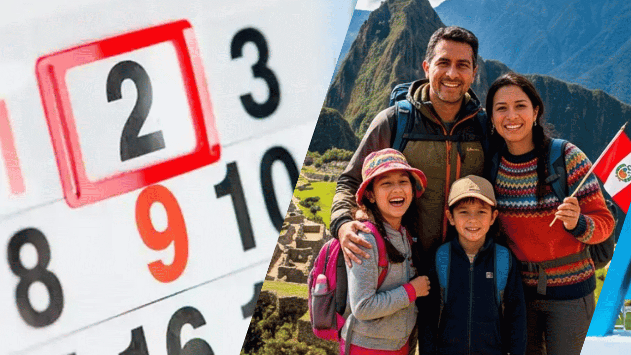 Feriados 2026 en Perú: ¿cuándo es el próximo día de descanso obligatorio y cuántos fines de semana largos quedan?