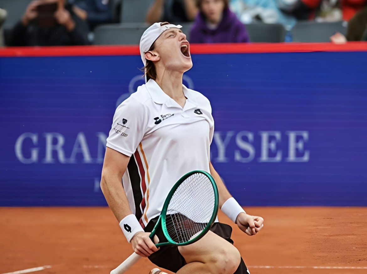 Ignacio Buse sigue haciendo historia en Hamburgo. (Foto: IPD)