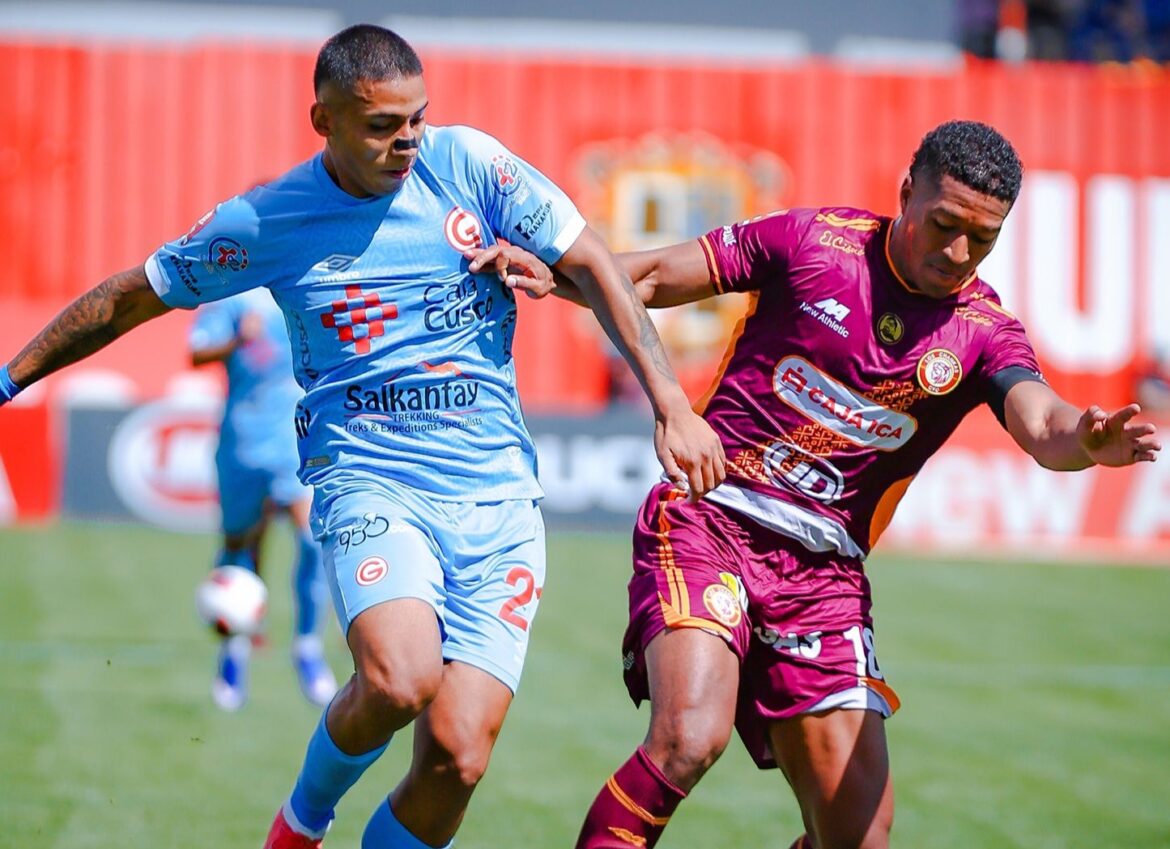 Deportivo Garcilaso derrotó a Los Chankas por 1-0 en Andahuaylas (Foto: Deportivo Garcilaso)