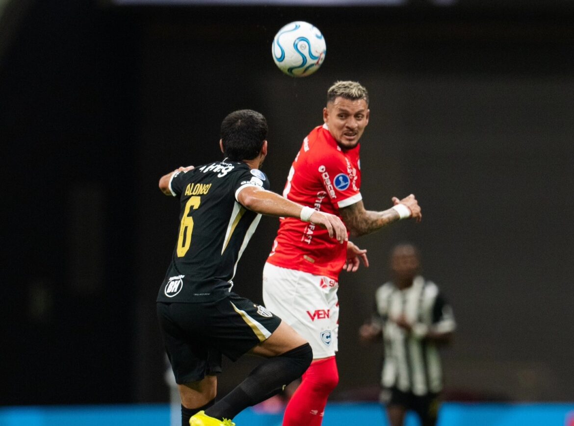 Cienciano cayó 2-0 ante Atlético Mineiro en Brasil por la Copa Sudamericana. (Foto: Cienciano)