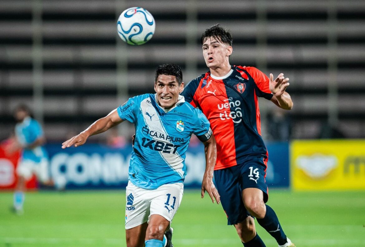 Cristal le ganó 1-0 a Cerro Porteño en el partido de ida, espera hacer lo mismo en esta jornada. (Foto: Sporting Cristal)