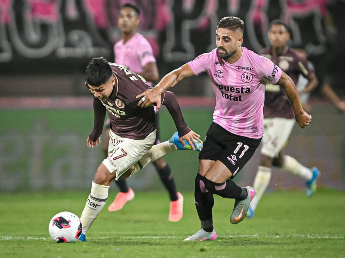 Universitario y Sport Boys empataron 0-0 en el Estadio Miguel Grau en el Callao. (Foto: Liga de Fútbol Profesional – Perú)