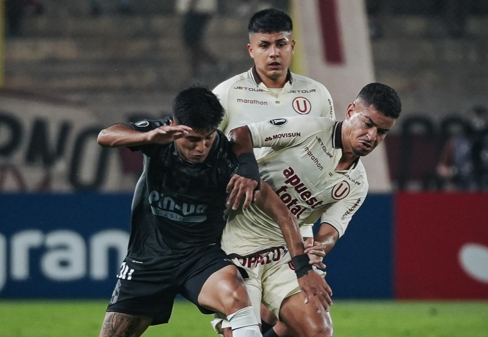 Universitario cayó en el partido de ida por 2-0 en el Monumental (Foto: Coquimbo Unido)