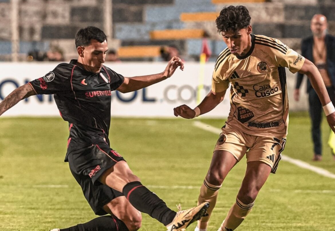 Cusco FC empató 1-1 ante Estudiantes de la Plata, sumando su primer punto en la Copa Libertadores (Foto: Cusco FC)