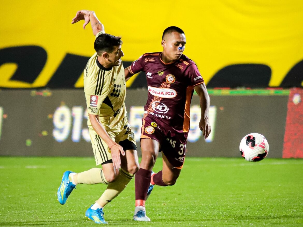 Los Chankas rescataron un valioso empate ante Cusco FC y están a tres puntos de Alianza Lima. (Foto: Liga Profesional de Fútbol Peruano)