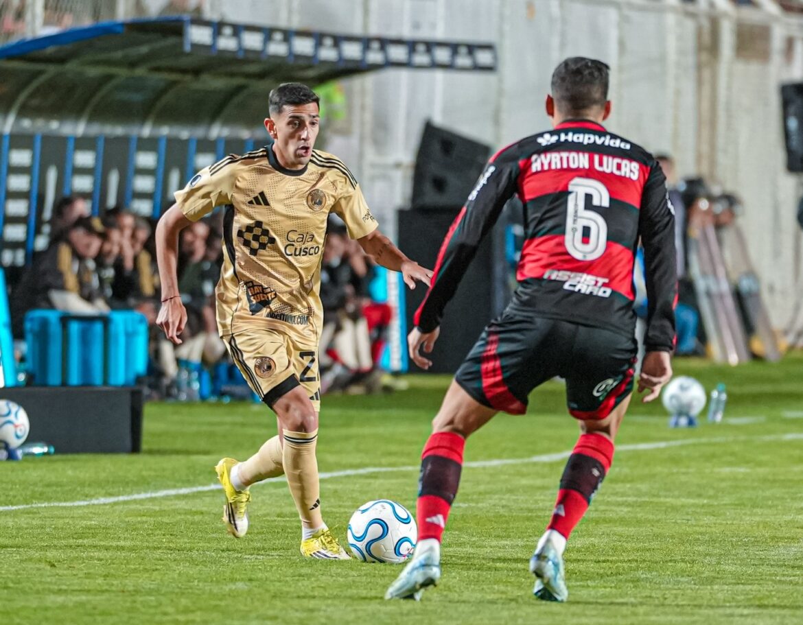 Cusco juega por el honor ante Flamengo por la última fecha de la Copa Libertadores. (Foto: Cusco FC)