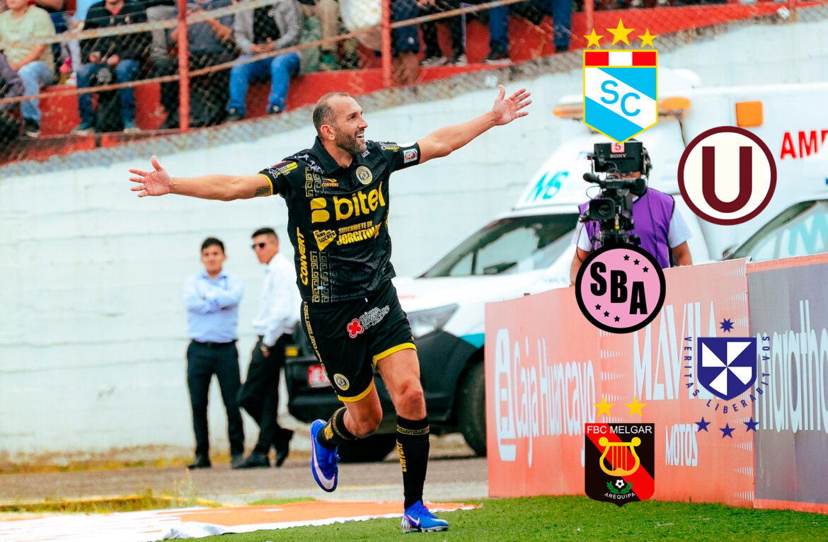 Hernán Barcos estaría por vestir la camiseta celeste en el Torneo Clausura 2026. (Foto editada)