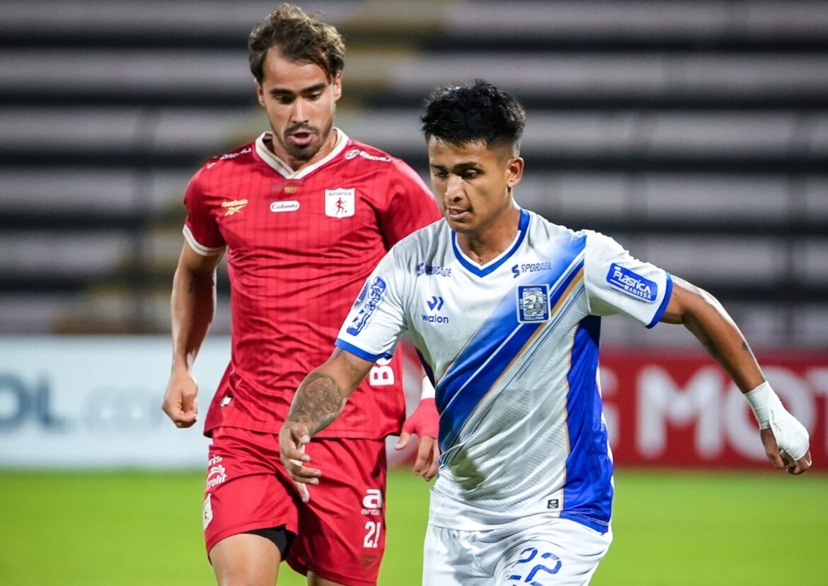 Alianza Atlético quedó eliminado de la Copa Sudamericana a falta de dos fechas (Foto: Alianza Atlético de Sullana)