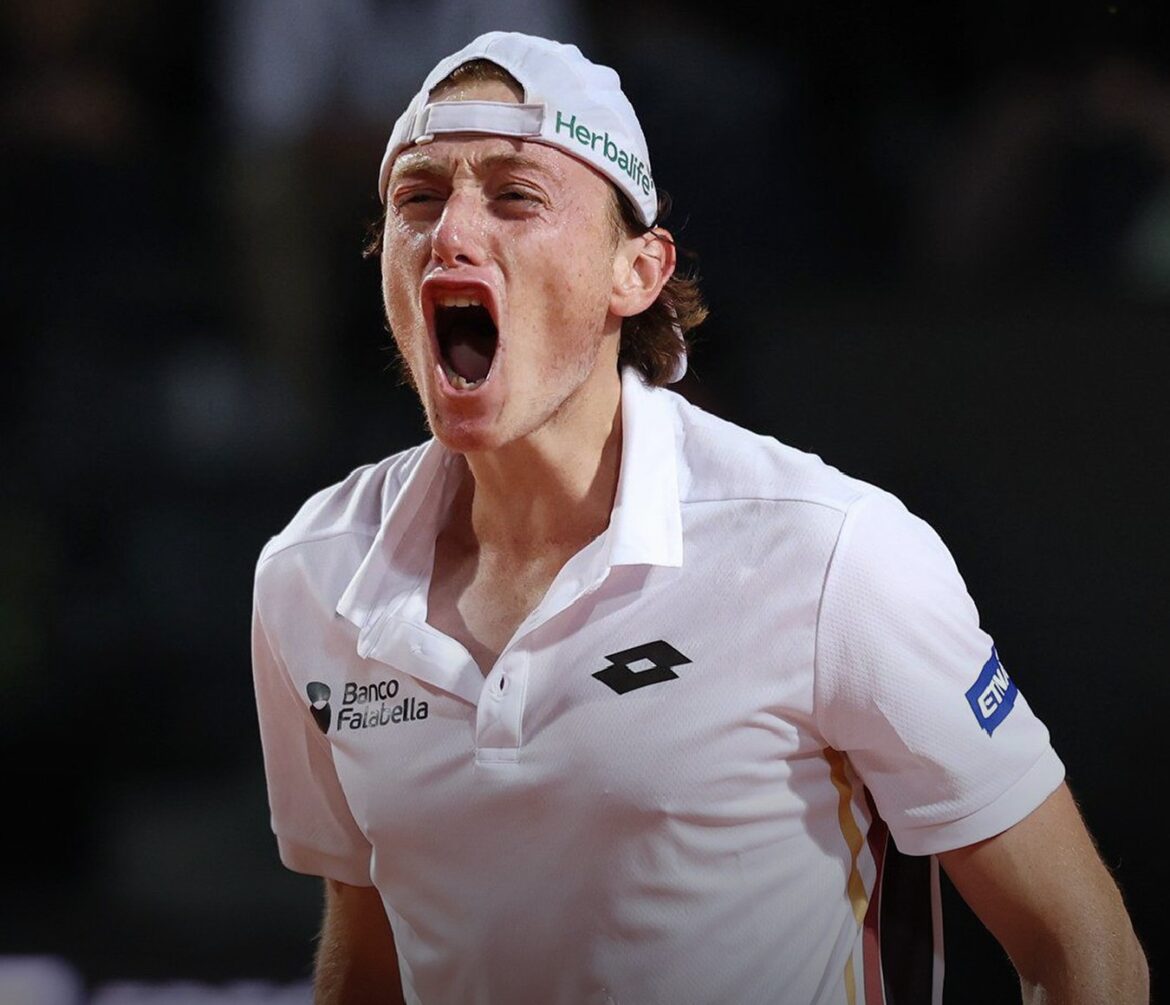Ignacio Buse derrotó al italiano Flavio Cobolli por el ATP de Hamburgo. (Foto: IPD)