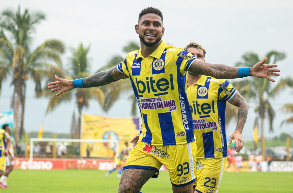 Arley Rodríguez fue jugador de FC Cajamarca a inicios de la temporada. (Foto: FC Cajamarca)