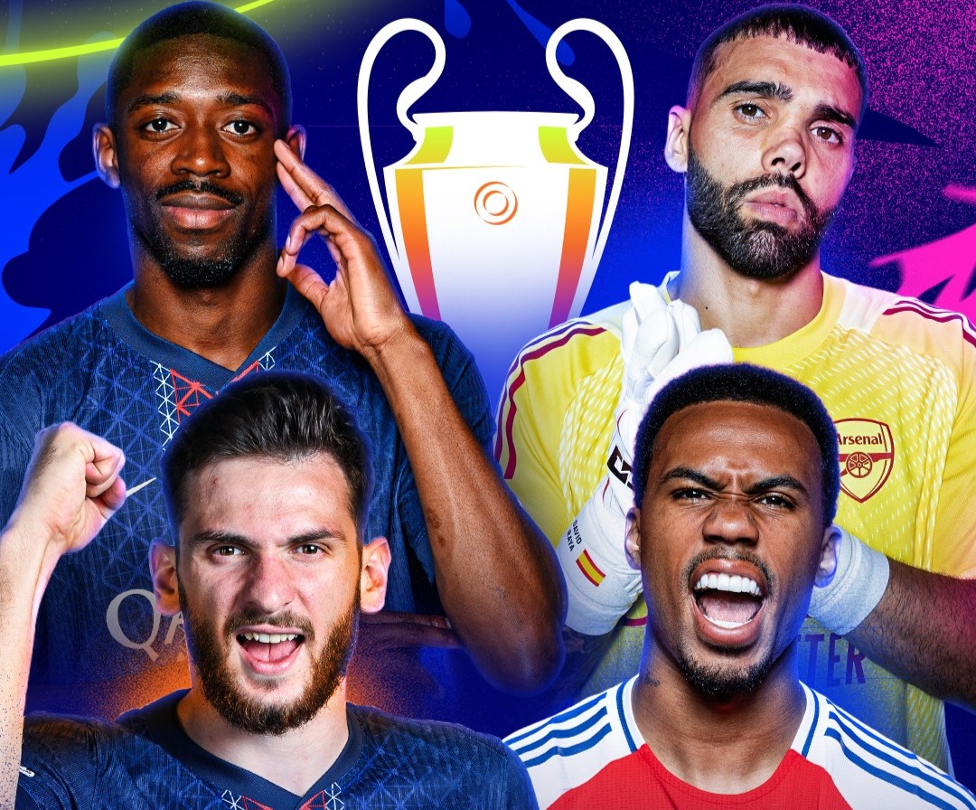 PSG se enfrentará al Arsenal en una nueva final de la Champions League. (Foto: Champions League)
