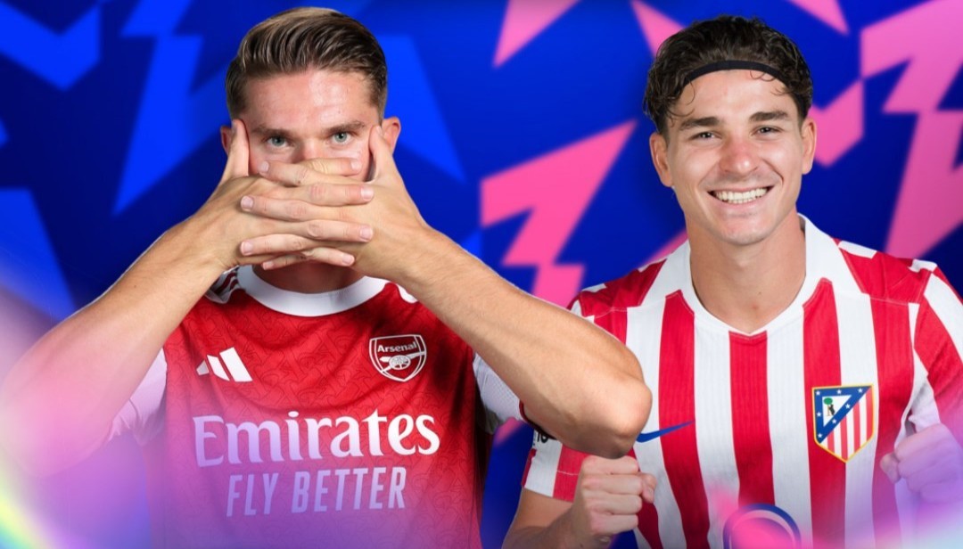 Se define el primer finalista de la Champions League entre Arsenal y Atlético de Madrid (Foto: Champions League)