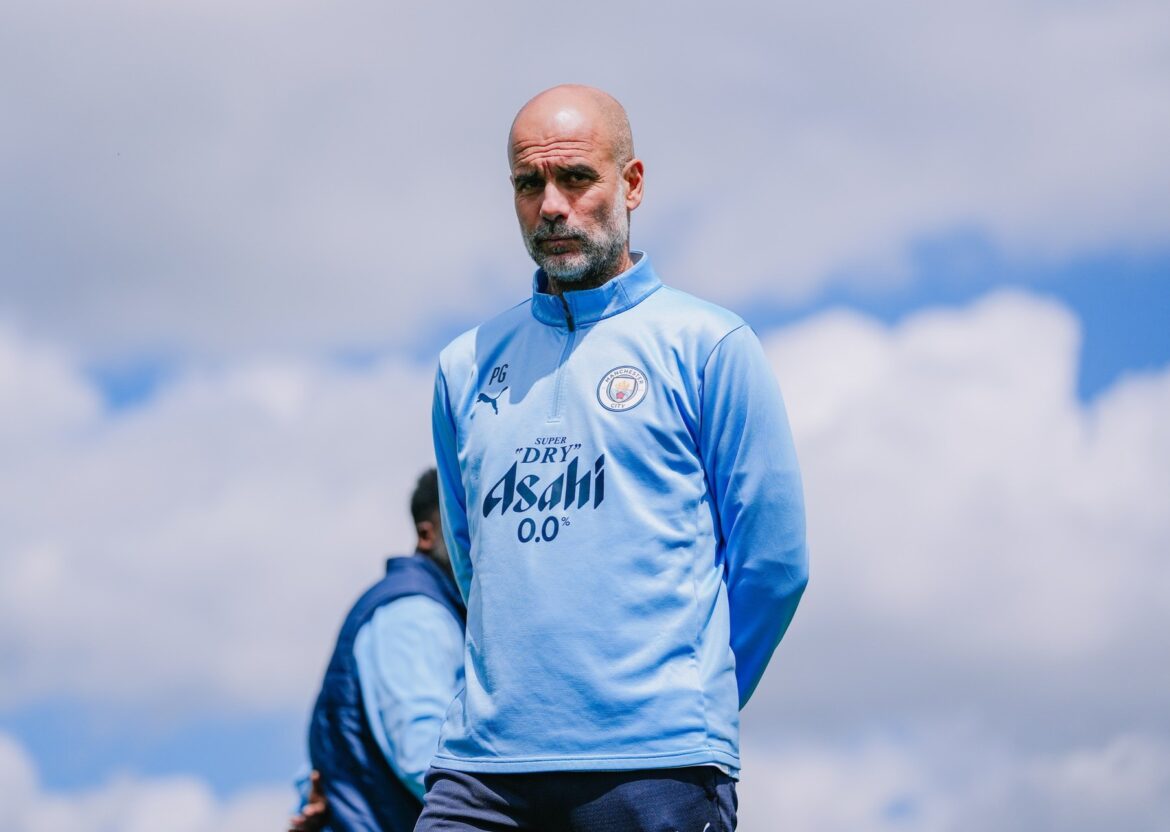 Pep Guardiola dejará el Manchester City tras 10 años en el banquillo. (Fuente: Manchester City)
