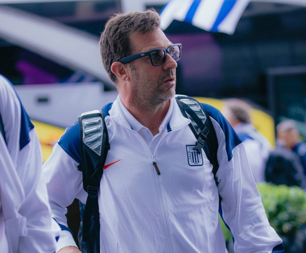 Pablo Guede no estará en el banquillo de Alianza Lima ante FC Cajamarca. (Foto: Alianza Lima)