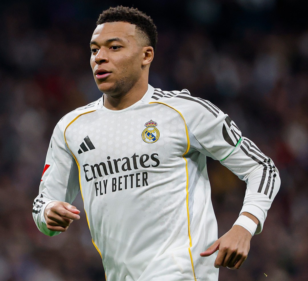 Kylian Mbappé no paso un grato momento en el Estadio Bernabéu. (Foto: Real Madrid)
