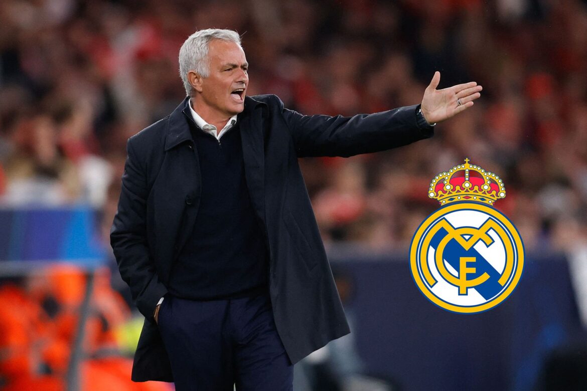 José Mourinho volverá al banquillo del Real Madrid luego de varios años (Foto editada)