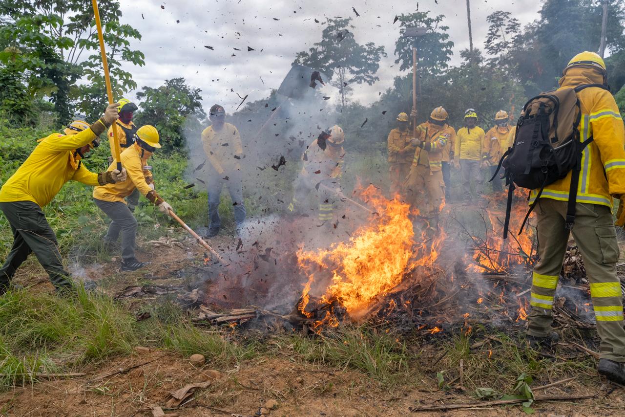 El plan de Sernanp para frenar los devastadores incendios forestales en Perú