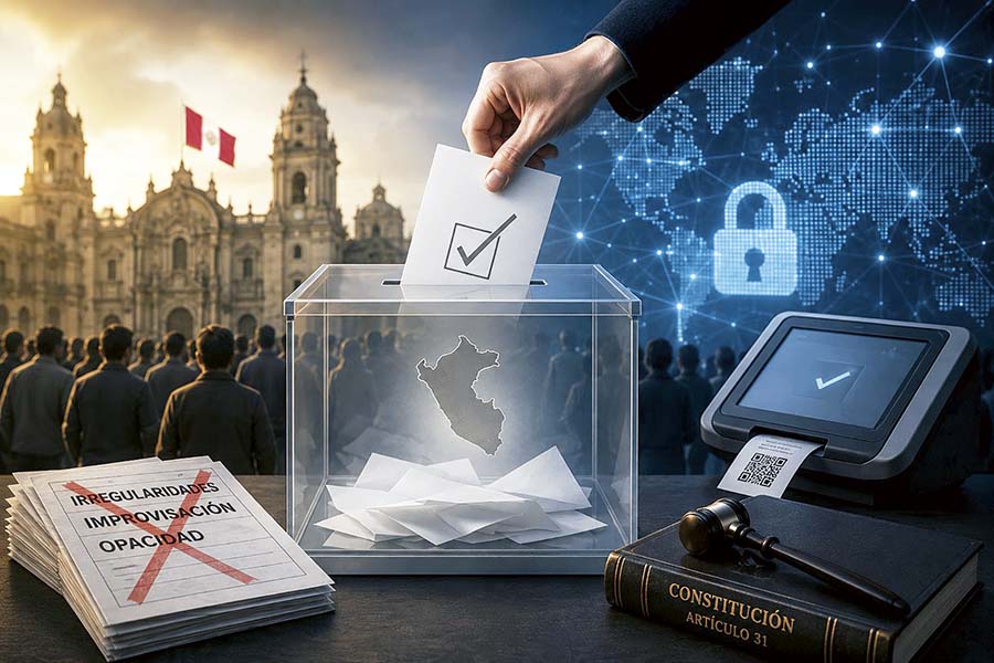 caja de votación perú