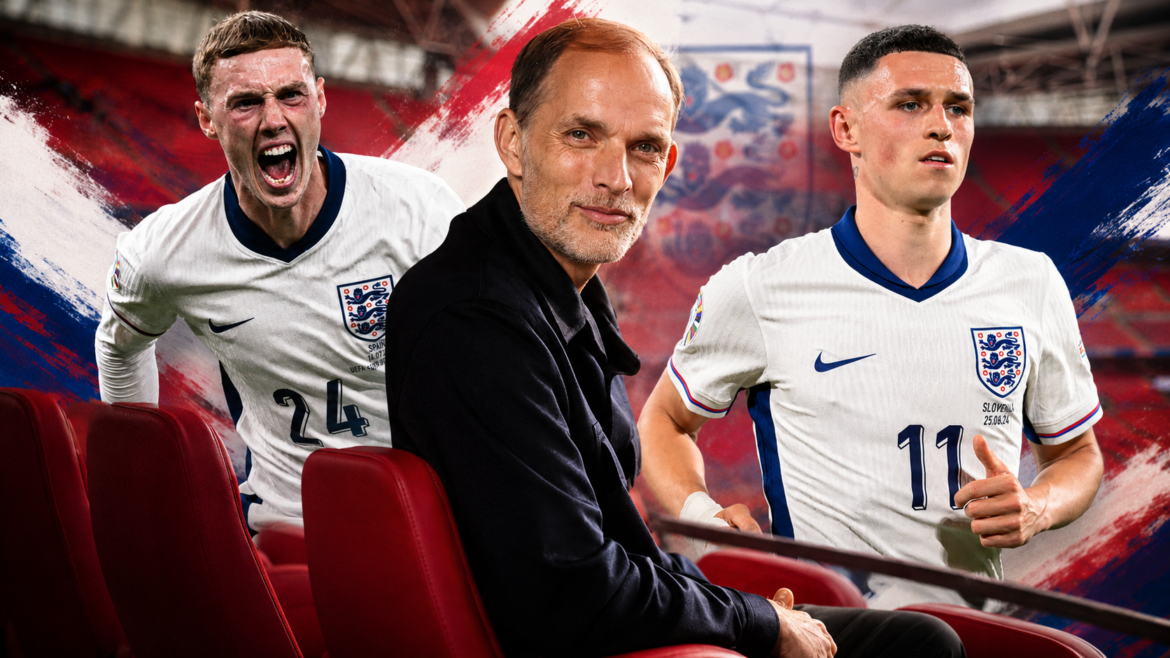 Inglaterra convocados Mundial 2026