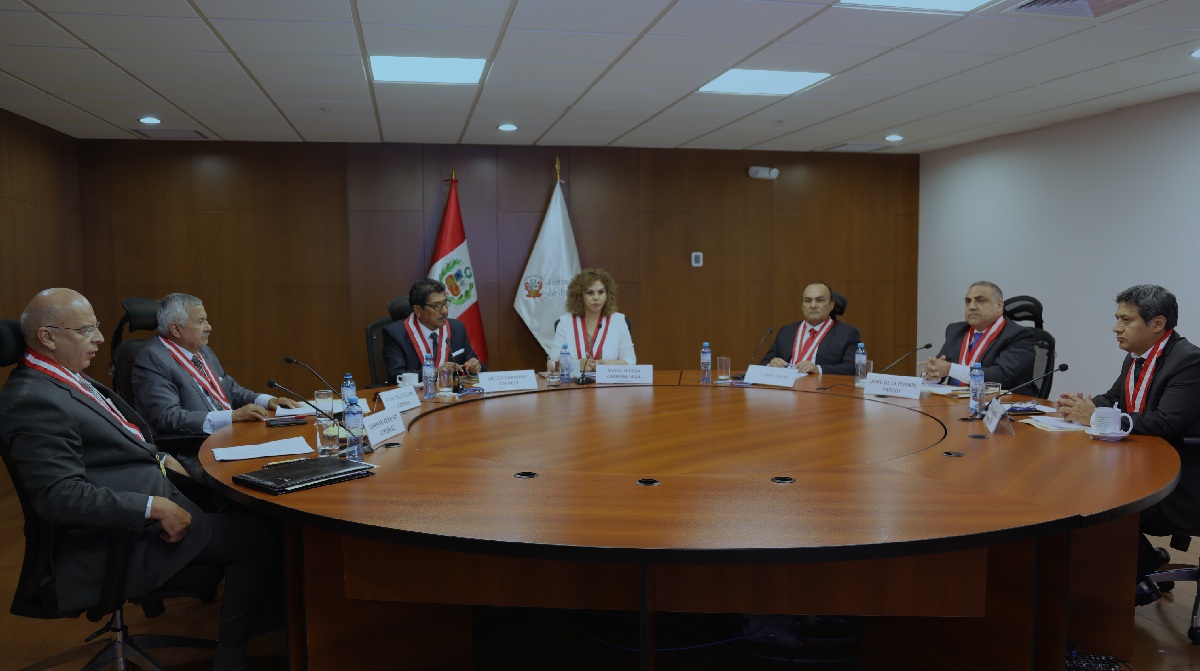 Junta Nacional de Justicia nombra a 146 nuevos jueces